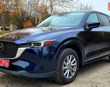 Синий Мазда СХ-5, объемом двигателя 2.49 л и пробегом 26 тыс. км за 26500 $, фото 9 на Automoto.ua