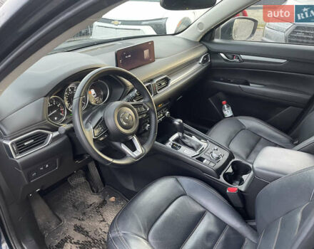 Синий Мазда СХ-5, объемом двигателя 2.5 л и пробегом 67 тыс. км за 23900 $, фото 6 на Automoto.ua