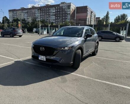 Синий Мазда СХ-5, объемом двигателя 2.49 л и пробегом 69 тыс. км за 26000 $, фото 9 на Automoto.ua