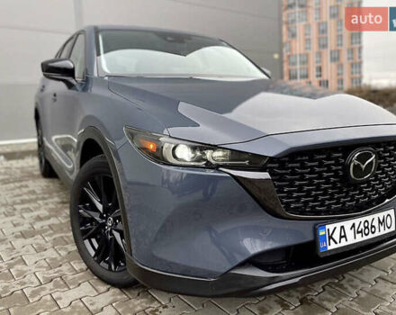 Синий Мазда СХ-5, объемом двигателя 2.5 л и пробегом 35 тыс. км за 26700 $, фото 1 на Automoto.ua