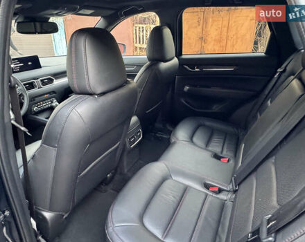 Синий Мазда СХ-5, объемом двигателя 2.49 л и пробегом 94 тыс. км за 24500 $, фото 9 на Automoto.ua