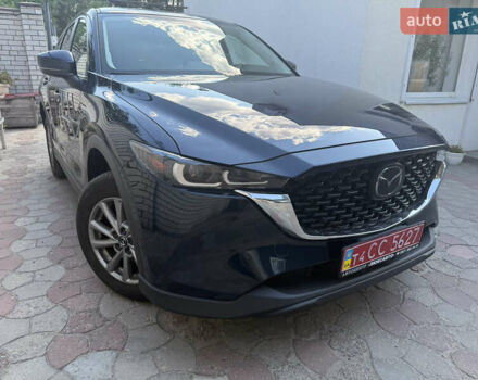 Мазда СХ-5 2023 в Днепре (Днепропетровске) на Automoto.ua Синий Мазда СХ-5, объемом двигателя 2.5 л и пробегом 19 тыс. км за 23500 $, фото 1 на Automoto.ua