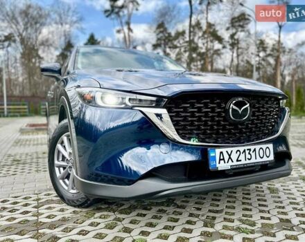 Синий Мазда СХ-5, объемом двигателя 2.49 л и пробегом 20 тыс. км за 23000 $, фото 19 на Automoto.ua