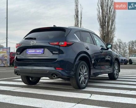 Синий Мазда СХ-5, объемом двигателя 2.49 л и пробегом 11 тыс. км за 27000 $, фото 4 на Automoto.ua