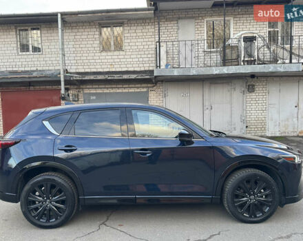Синий Мазда СХ-5, объемом двигателя 2.49 л и пробегом 94 тыс. км за 24500 $, фото 3 на Automoto.ua