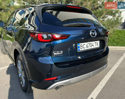 Синий Мазда СХ-5, объемом двигателя 2.49 л и пробегом 4 тыс. км за 27900 $, фото 18 на Automoto.ua