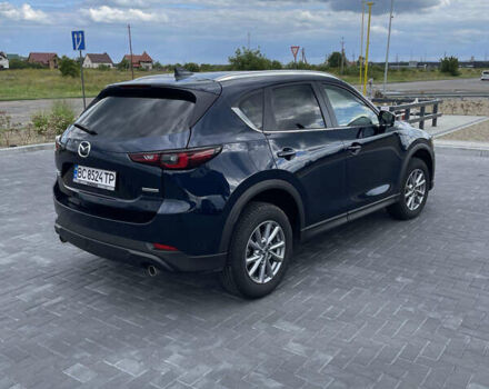Синий Мазда СХ-5, объемом двигателя 2.49 л и пробегом 34 тыс. км за 22500 $, фото 7 на Automoto.ua