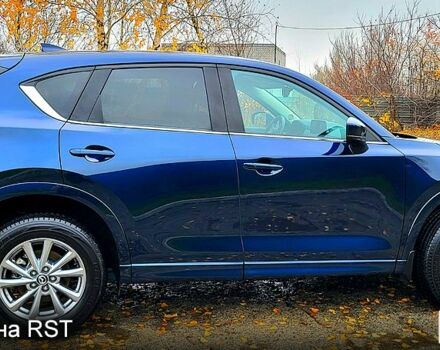 Синій Мазда СХ-5, об'ємом двигуна 2.5 л та пробігом 28 тис. км за 25500 $, фото 4 на Automoto.ua