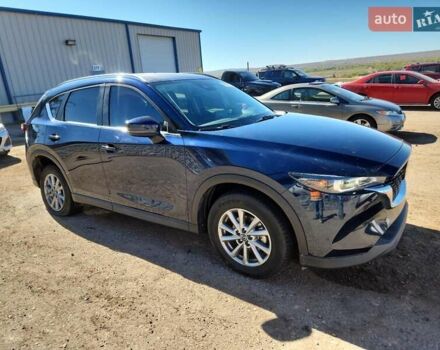 Синий Мазда СХ-5, объемом двигателя 2.49 л и пробегом 86 тыс. км за 6100 $, фото 3 на Automoto.ua