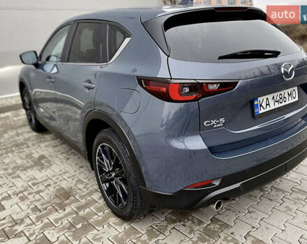 Синий Мазда СХ-5, объемом двигателя 2.5 л и пробегом 35 тыс. км за 26700 $, фото 9 на Automoto.ua