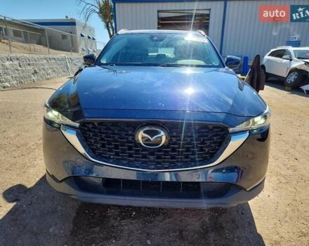 Синий Мазда СХ-5, объемом двигателя 2.49 л и пробегом 86 тыс. км за 6100 $, фото 4 на Automoto.ua