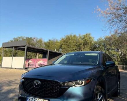 Синій Мазда СХ-5, об'ємом двигуна 2.5 л та пробігом 10 тис. км за 23900 $, фото 2 на Automoto.ua