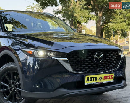 Синій Мазда СХ-5, об'ємом двигуна 2.49 л та пробігом 12 тис. км за 26300 $, фото 8 на Automoto.ua