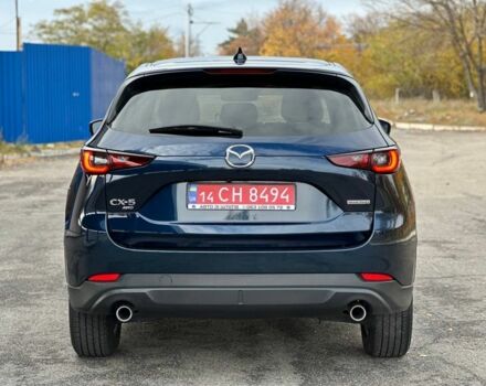 Синій Мазда СХ-5, об'ємом двигуна 2.5 л та пробігом 29 тис. км за 22699 $, фото 4 на Automoto.ua