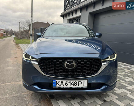 Синий Мазда СХ-5, объемом двигателя 2.49 л и пробегом 32 тыс. км за 29900 $, фото 11 на Automoto.ua