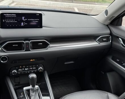 Синий Мазда СХ-5, объемом двигателя 2.5 л и пробегом 31 тыс. км за 25800 $, фото 13 на Automoto.ua