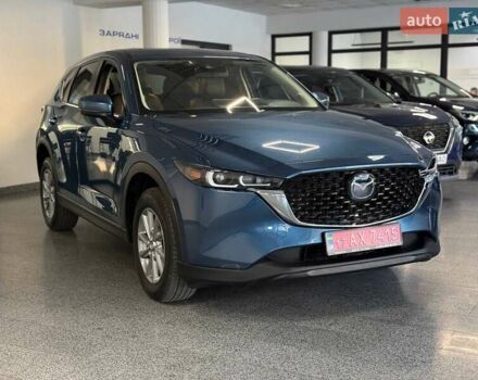 Синий Мазда СХ-5, объемом двигателя 2.49 л и пробегом 25 тыс. км за 28000 $, фото 9 на Automoto.ua