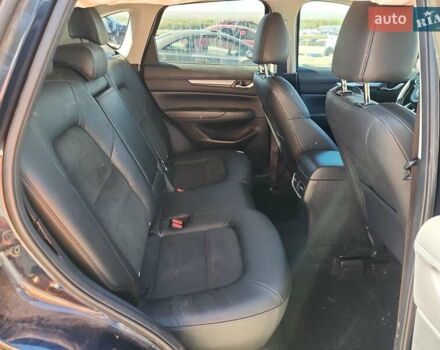 Синий Мазда СХ-5, объемом двигателя 2.49 л и пробегом 86 тыс. км за 6100 $, фото 9 на Automoto.ua