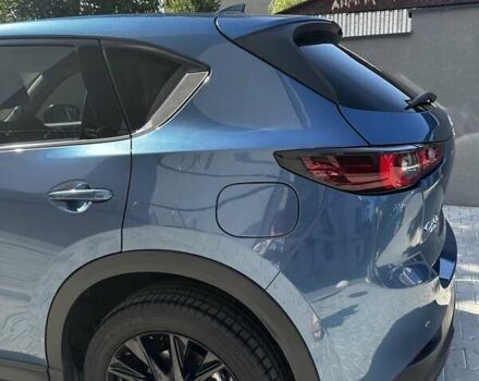 Синій Мазда СХ-5, об'ємом двигуна 2 л та пробігом 16 тис. км за 29600 $, фото 2 на Automoto.ua