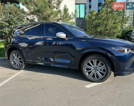 Синий Мазда СХ-5, объемом двигателя 2.49 л и пробегом 4 тыс. км за 27900 $, фото 7 на Automoto.ua