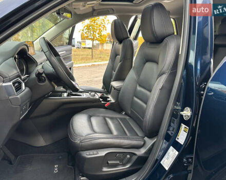 Синий Мазда СХ-5, объемом двигателя 2.5 л и пробегом 29 тыс. км за 22700 $, фото 9 на Automoto.ua