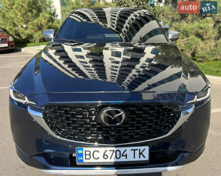 Синий Мазда СХ-5, объемом двигателя 2.49 л и пробегом 4 тыс. км за 27900 $, фото 1 на Automoto.ua