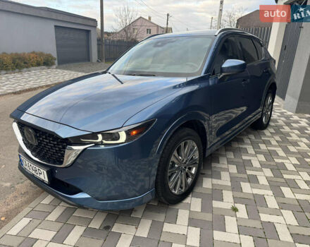 Синий Мазда СХ-5, объемом двигателя 2.49 л и пробегом 32 тыс. км за 29900 $, фото 8 на Automoto.ua