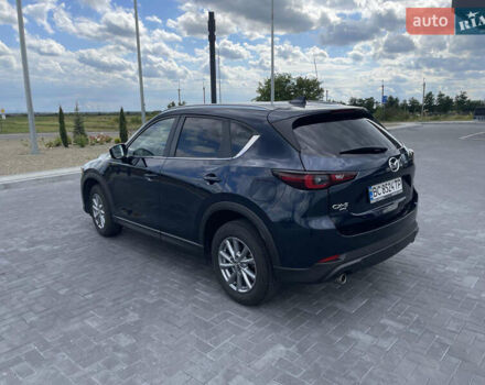 Синий Мазда СХ-5, объемом двигателя 2.49 л и пробегом 34 тыс. км за 22500 $, фото 3 на Automoto.ua