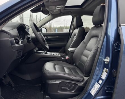 Синий Мазда СХ-5, объемом двигателя 2.5 л и пробегом 31 тыс. км за 25800 $, фото 19 на Automoto.ua