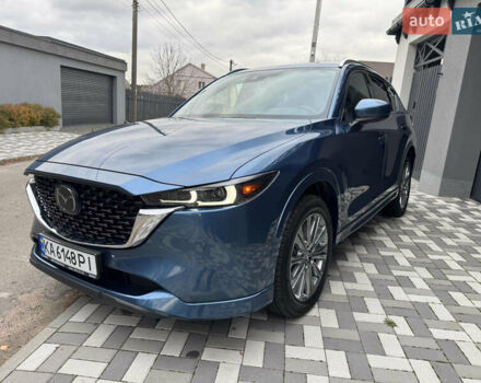 Синий Мазда СХ-5, объемом двигателя 2.49 л и пробегом 32 тыс. км за 29900 $, фото 5 на Automoto.ua