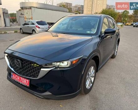 Синий Мазда СХ-5, объемом двигателя 2.49 л и пробегом 9 тыс. км за 24999 $, фото 2 на Automoto.ua
