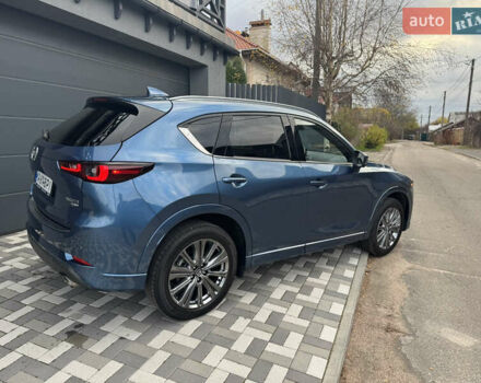 Синий Мазда СХ-5, объемом двигателя 2.49 л и пробегом 32 тыс. км за 29900 $, фото 3 на Automoto.ua