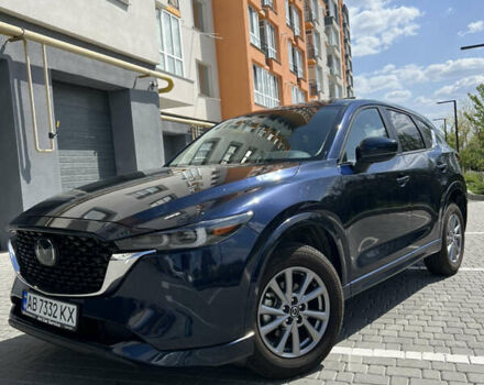 Синий Мазда СХ-5, объемом двигателя 2.49 л и пробегом 15 тыс. км за 25800 $, фото 2 на Automoto.ua