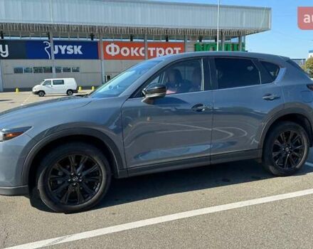 Синий Мазда СХ-5, объемом двигателя 2.49 л и пробегом 41 тыс. км за 29300 $, фото 13 на Automoto.ua