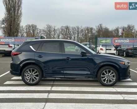 Синий Мазда СХ-5, объемом двигателя 2.49 л и пробегом 11 тыс. км за 27000 $, фото 3 на Automoto.ua