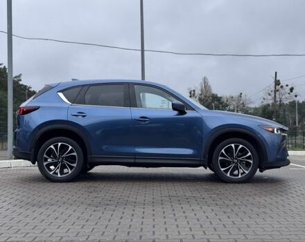 Синий Мазда СХ-5, объемом двигателя 2.5 л и пробегом 31 тыс. км за 25800 $, фото 4 на Automoto.ua