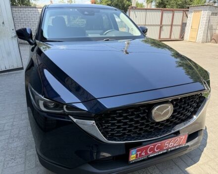 Синий Мазда СХ-5, объемом двигателя 2.5 л и пробегом 20 тыс. км за 24000 $, фото 2 на Automoto.ua