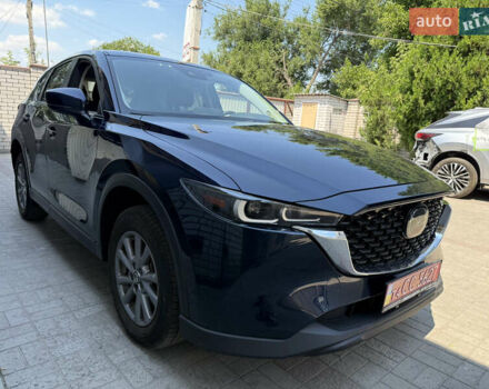 Мазда СХ-5 2023 в Днепре (Днепропетровске) на Automoto.ua Синий Мазда СХ-5, объемом двигателя 2.5 л и пробегом 19 тыс. км за 23500 $, фото 20 на Automoto.ua