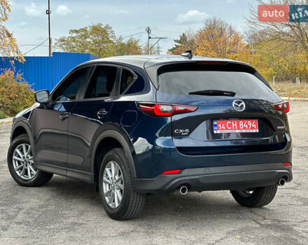 Синий Мазда СХ-5, объемом двигателя 2.5 л и пробегом 29 тыс. км за 22700 $, фото 5 на Automoto.ua