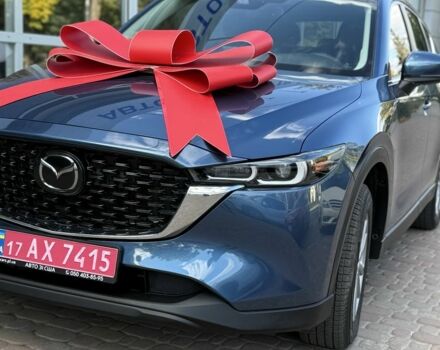 Синий Мазда СХ-5, объемом двигателя 2.5 л и пробегом 25 тыс. км за 27700 $, фото 3 на Automoto.ua