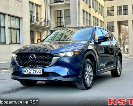 Синий Мазда СХ-5, объемом двигателя 2.5 л и пробегом 18 тыс. км за 23500 $, фото 5 на Automoto.ua
