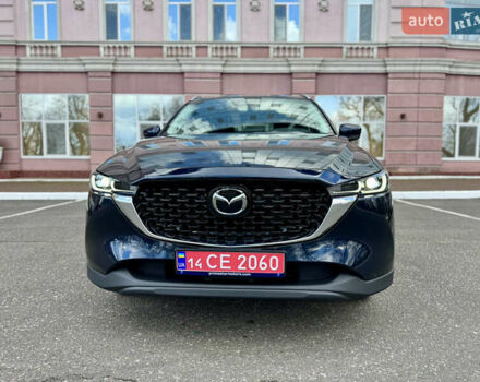 Синий Мазда СХ-5, объемом двигателя 2.49 л и пробегом 14 тыс. км за 28000 $, фото 3 на Automoto.ua