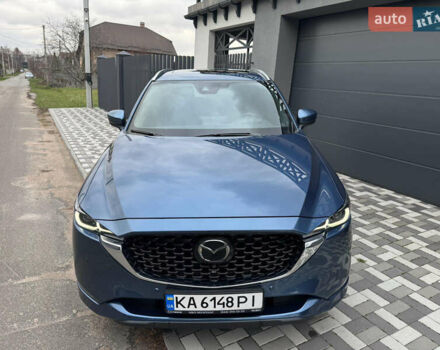 Синий Мазда СХ-5, объемом двигателя 2.49 л и пробегом 32 тыс. км за 29900 $, фото 7 на Automoto.ua