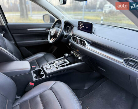 Синий Мазда СХ-5, объемом двигателя 2.5 л и пробегом 81 тыс. км за 22900 $, фото 6 на Automoto.ua