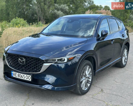 Синий Мазда СХ-5, объемом двигателя 2.49 л и пробегом 28 тыс. км за 31700 $, фото 9 на Automoto.ua