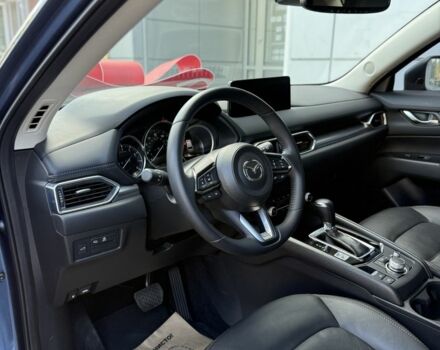 Синий Мазда СХ-5, объемом двигателя 2.5 л и пробегом 25 тыс. км за 27700 $, фото 6 на Automoto.ua