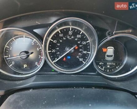 Синий Мазда СХ-5, объемом двигателя 2.49 л и пробегом 86 тыс. км за 6100 $, фото 8 на Automoto.ua