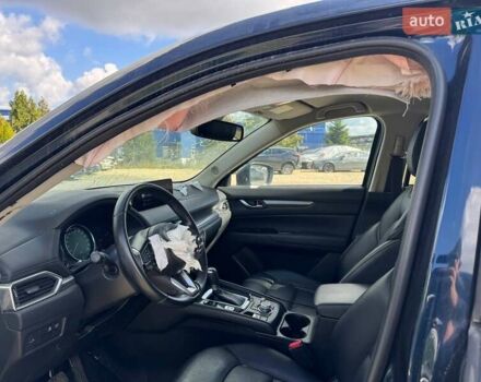 Синий Мазда СХ-5, объемом двигателя 2.5 л и пробегом 37 тыс. км за 17500 $, фото 14 на Automoto.ua