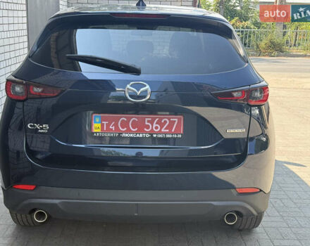 Мазда СХ-5 2023 в Днепре (Днепропетровске) на Automoto.ua Синий Мазда СХ-5, объемом двигателя 2.5 л и пробегом 19 тыс. км за 23500 $, фото 7 на Automoto.ua