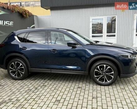 Синий Мазда СХ-5, объемом двигателя 2.49 л и пробегом 12 тыс. км за 34900 $, фото 9 на Automoto.ua